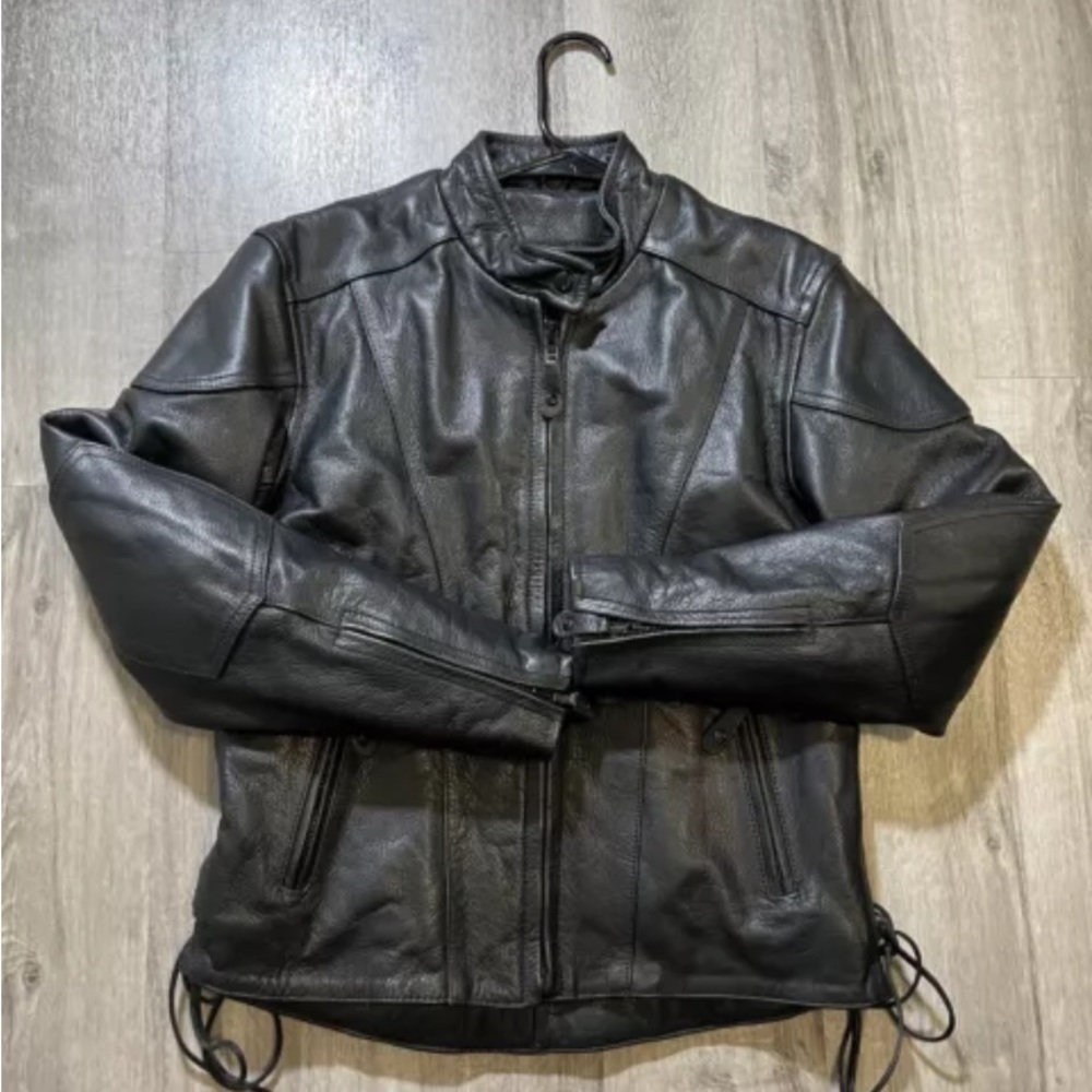 Leather jacket